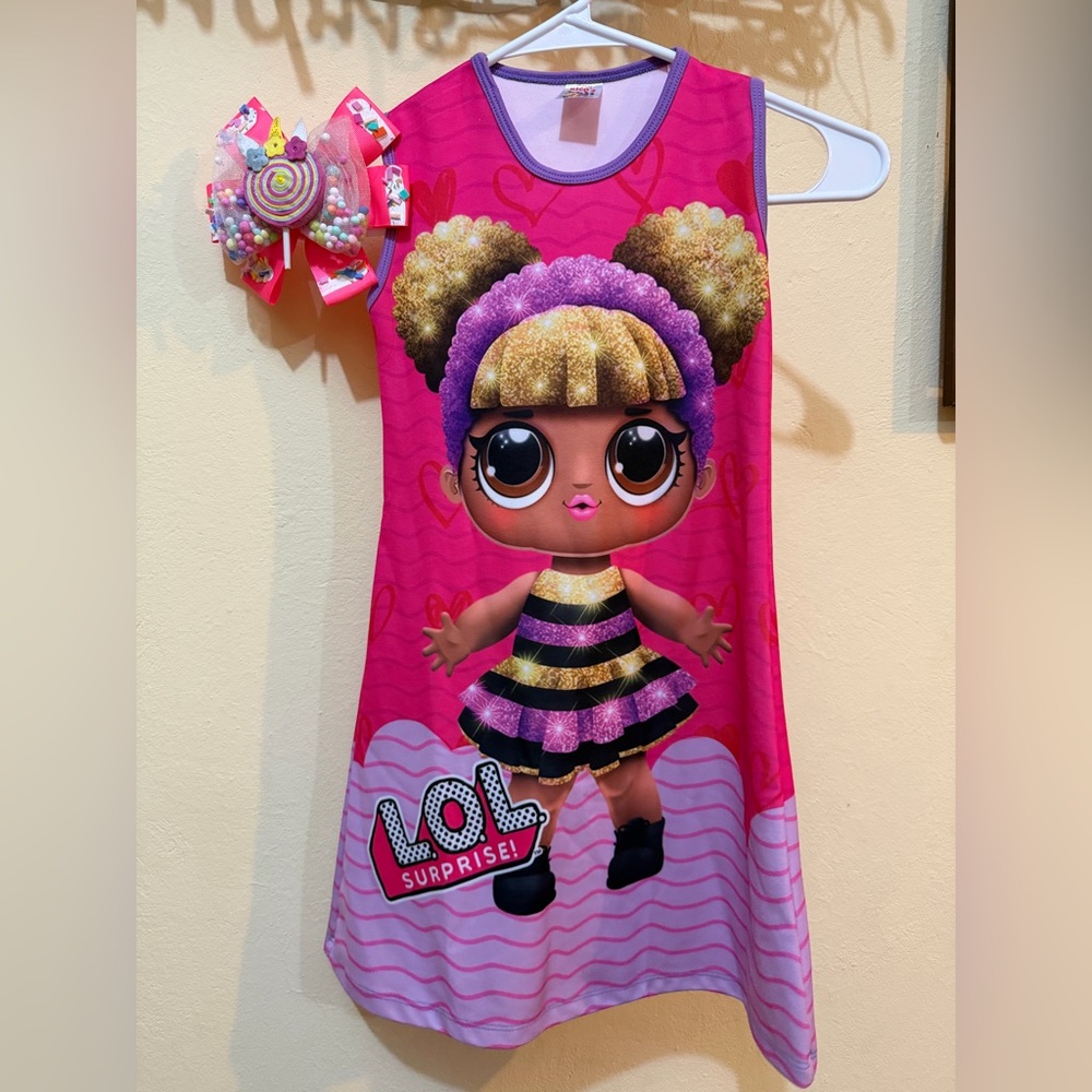 Girls dress